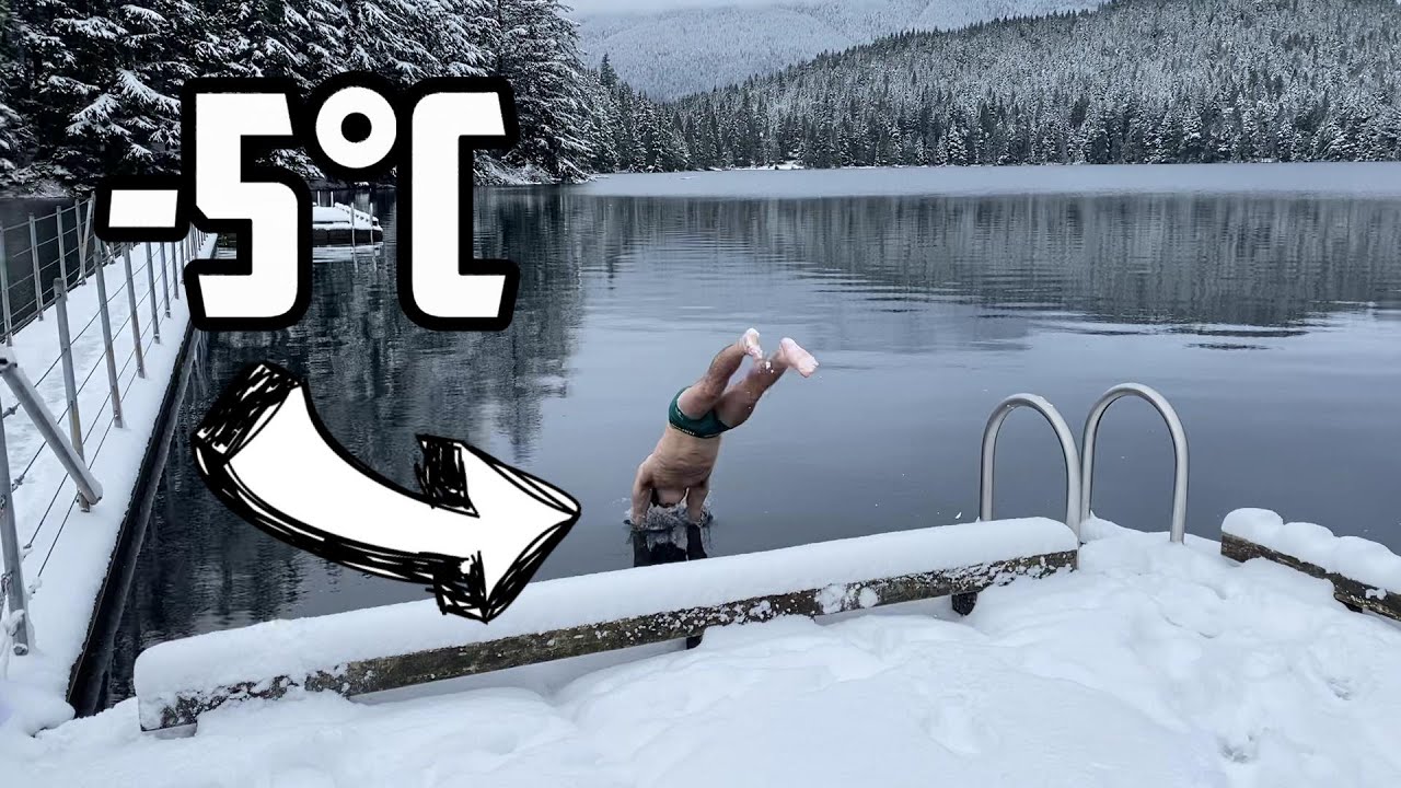 Coldest Plunge Yet