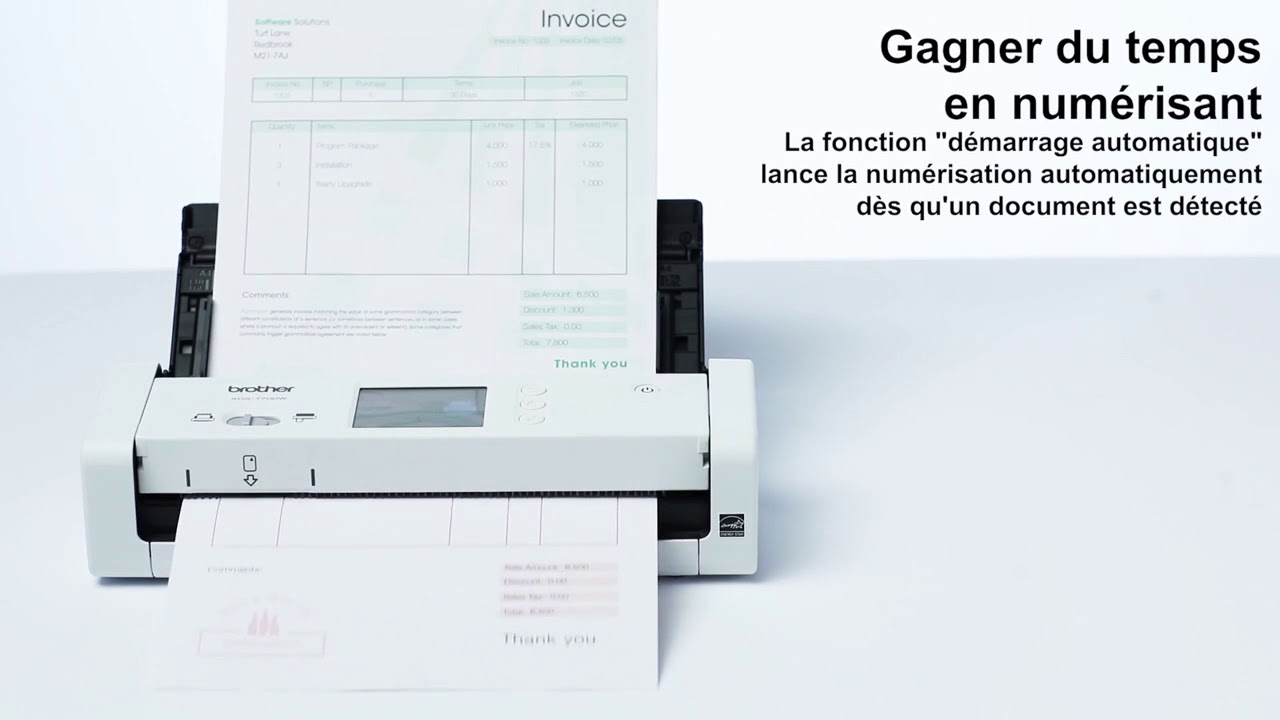 Nouveau scanner compact ADS-1700W | Brother