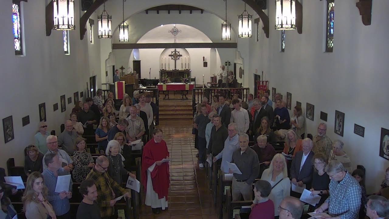 Twentieth Sunday After Pentecost - October 26, 2025 - Episcopal Visitation