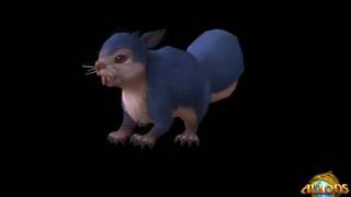 Allods Online - Sharptooth Squirrel