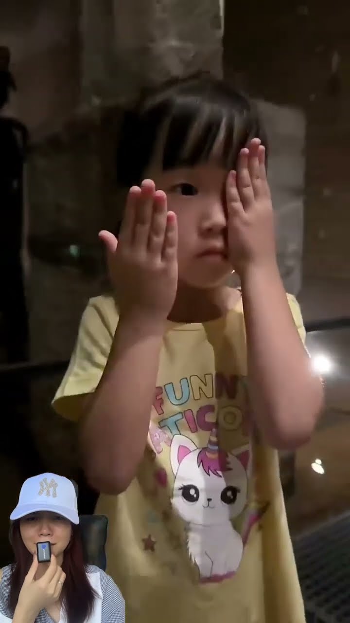 ADEK MASUK KE DALAM MUSEUM PATUNG GELAP SENDIRIAN ⁉️#shorts #funny #dubbing
