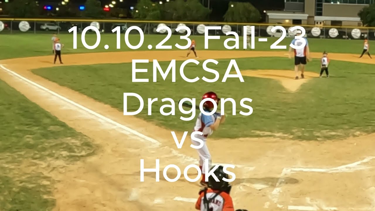 10.10.23 Fall-23 CP EMCSA Dragon VS Hooks Highlights of Flying Squirrels