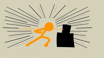 Stickman animation simple punch step by step guide, anticipation + impact + after effects