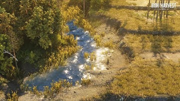 Iron Harvest - Terrain, water & vegetation test