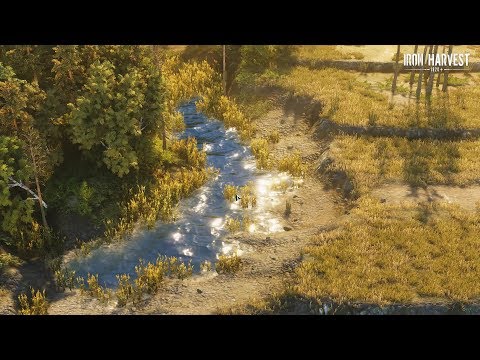 Iron Harvest - Terrain, water & vegetation test
