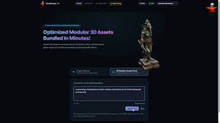 Voxelforge AI - Text to Game-Ready 3D Modular Asset Builder screenshot 5