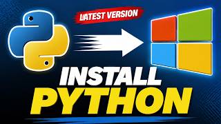 How to Install Python Latest Version on Windows (2026) | Complete Beginner's Guide