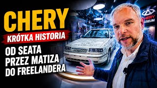 🇨🇳 A VISIT TO THE CHERY MUSEUM • PL REPORT • 🇵🇱 4K • Auto Made in China