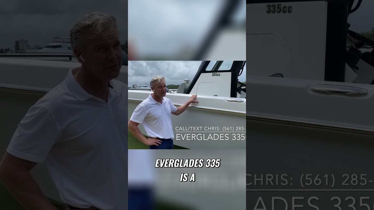 Best Boat EVER? Everglades 335 Review!