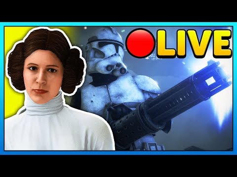 News When? + Capital Supremacy + Fast Spawn Event - Star Wars Battlefront 2 Livestream - News When? + Capital Supremacy + Fast Spawn Event - Star Wars Battlefront 2 Livestream