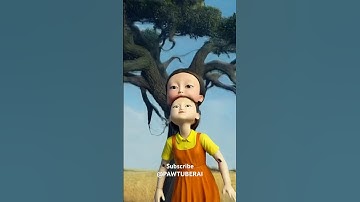 Squid Game AI Horror Edit #squidgame #ai #horror #shorts