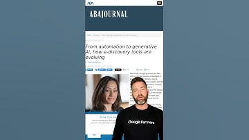 Generative AI Transforms Legal E Discovery Tools