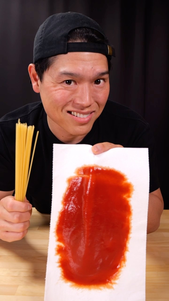 Ketchup Lifehack