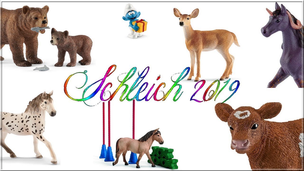 Schleich 2019 - YouTube