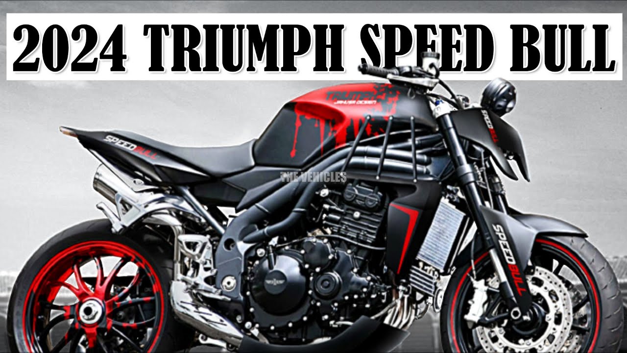 NEW MODEL!! 2024 NEW TRIUMPH SPEED BULL Inspiration by Street Triple