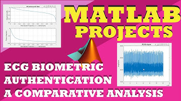 ECG 생체 인증 비교 분석 | B.Tech 프로젝트 | Matlab 프로젝트
