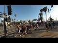 VR180 Slice of Life - Intersection near the Santa Monica Pier sign