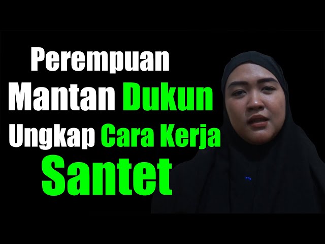 Kerah Biru: Mantan Dukun Santet ‼️ Buka Rahasia Santet class=