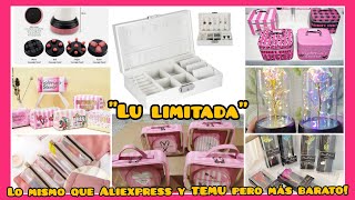 Lu Limitadamás Barato Que En Aliexpress Y Temu