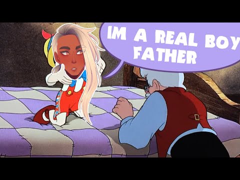 Sagittarius is a real boy now 