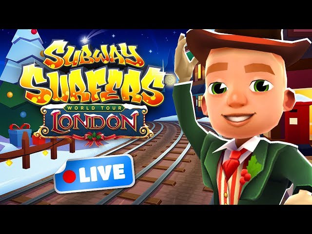 🎅 Subway Surfers World Tour 2018 - London (Official Trailer) - Happy  Holidays 