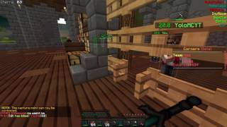 Minecraft hacking on corners