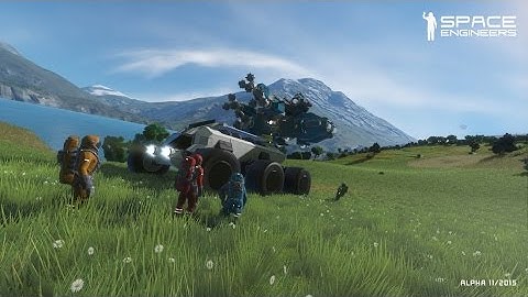 New HUD and UI Finally! - Space Engineers Update Stream