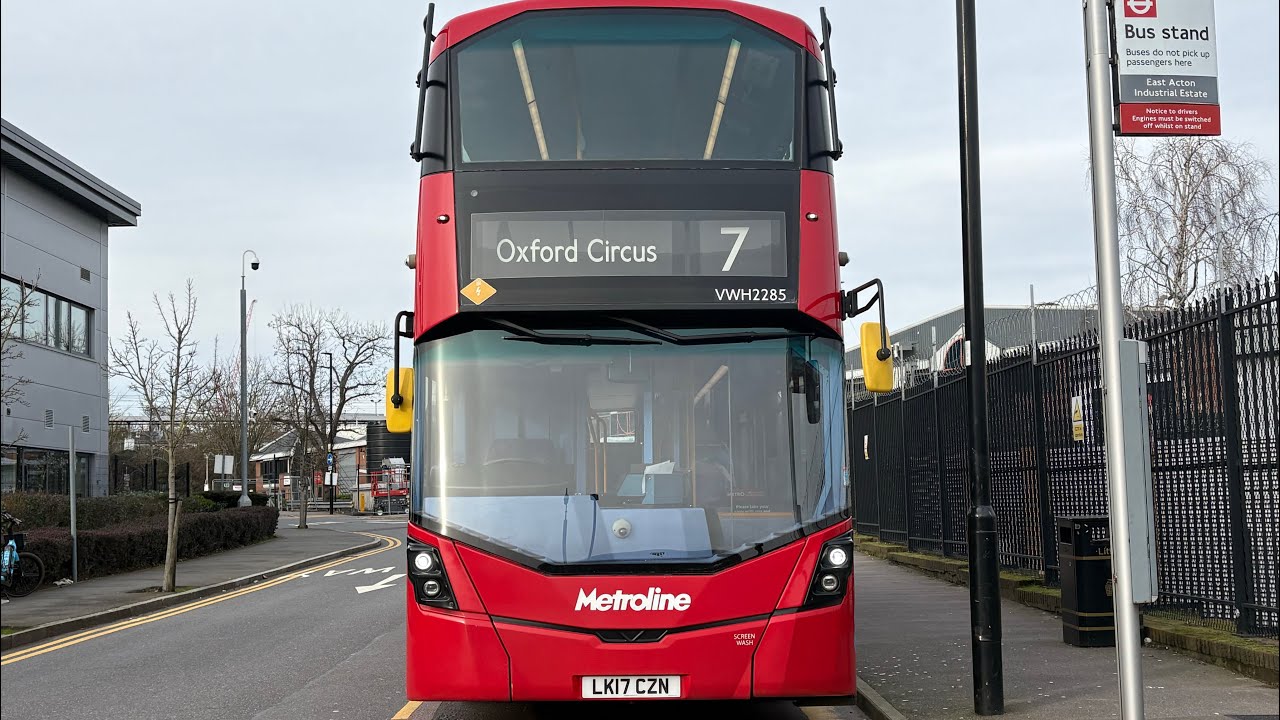 FRV: 7 East Acton - Oxford Circus