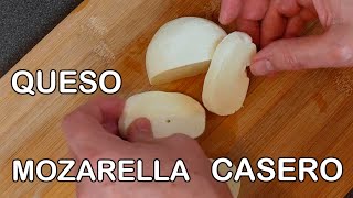 Cómo Hacer Mozzarella Casera En 15 Minutos?