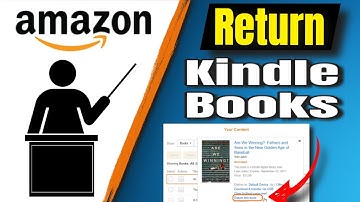 How To Return Kindle Books For A Refund