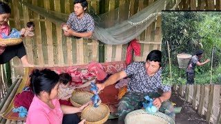 Harvesting bamboo shoots and single mothers with diíabilitiesly ly26