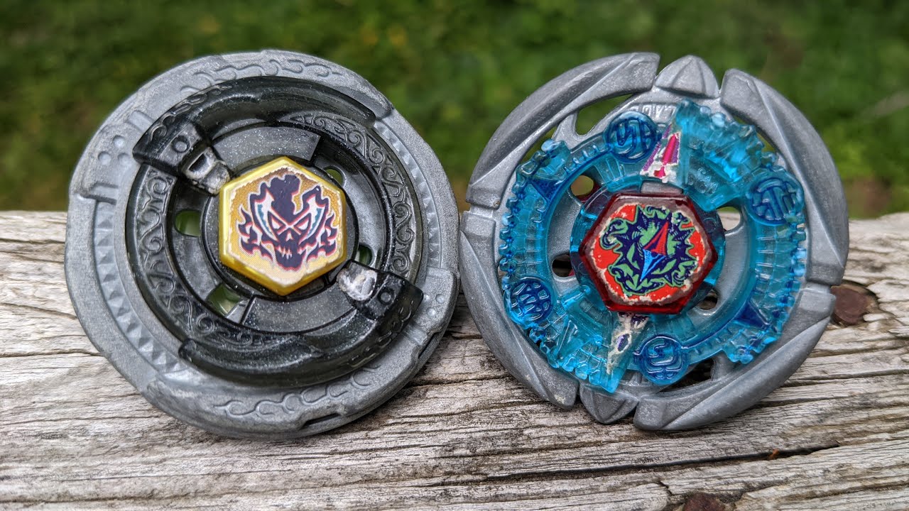 Scyte Kronos T125EDS vs Flame Byxis 230WD | Metal Fight Beyblade