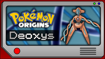 Pokemon Origins - Deoxys