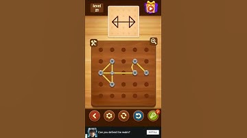 Line Puzzle String Art Maple Level 21