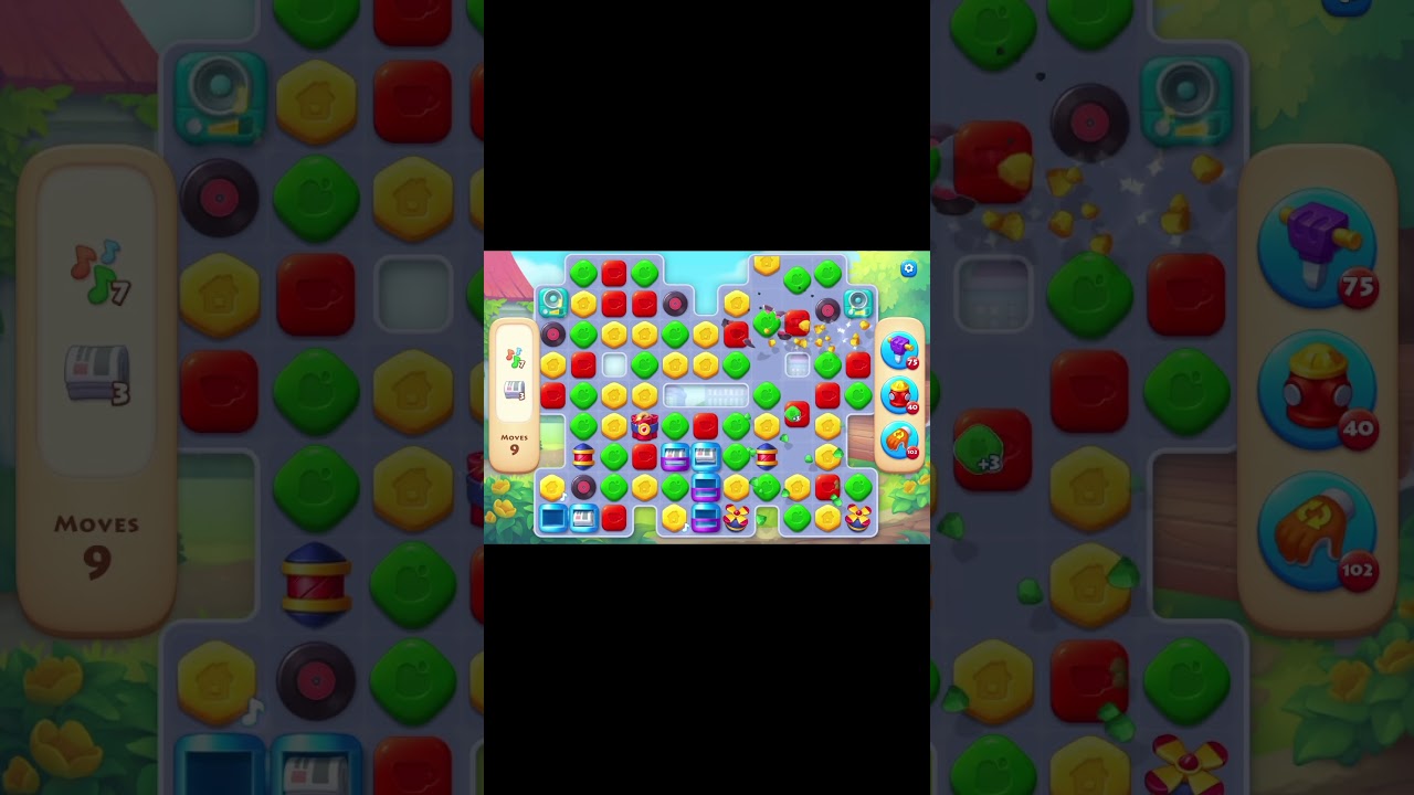 Township mini game level 4080 - no booster