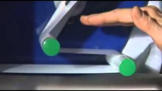 T-Trade linerless print and apply system