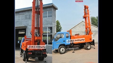 200m DFQ-200C Truck Mounted Drilling Rig for Hard Rock from Defy
