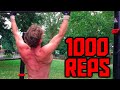 1000 REP BODYWEIGHT CHALLENGE!! Calisthenics Workout