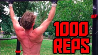 1000 REP BODYWEIGHT CHALLENGE!! Calisthenics Workout