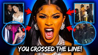 Cardi B BREAKS SILENCE As Offset Linked To Savage G*n Moment!
