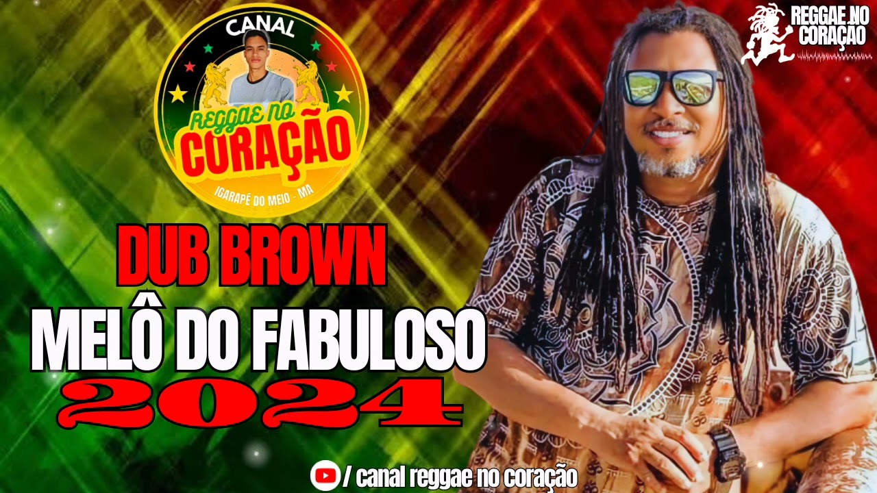 MELÔ DO FABULOSO | DUB BROWN 2024 - YouTube