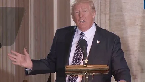 Trump Commemorates Holocaust -Full Speech