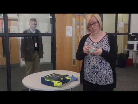 Defibrillators in phoneboxes.