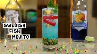Swedish Fish Mojito
