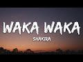 1 Hour Shakira Waka Waka This Time For Africa Lyrics Loop Lyrics Energy 