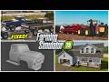 Farm Sim News - Forest Hills Update, F-150 Hitch Fixed, &amp; American Farmhouse! | Farming Simulator 25