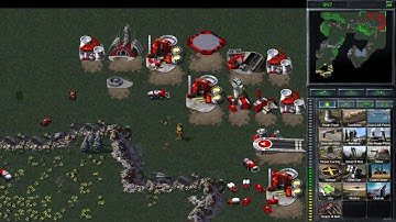 Command And Conquer Remasterd: Tiberian Dawn Skirmish Game