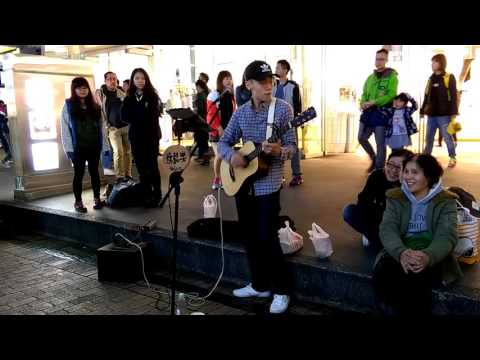 2016.03.22練懿樂『林俊傑/江南』西門町
