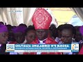 Okutuuza Omulabirizi We Busoga Ssaabalabirizi Akubirizza Bannabyabufuzi Okwewala Obutabanguko