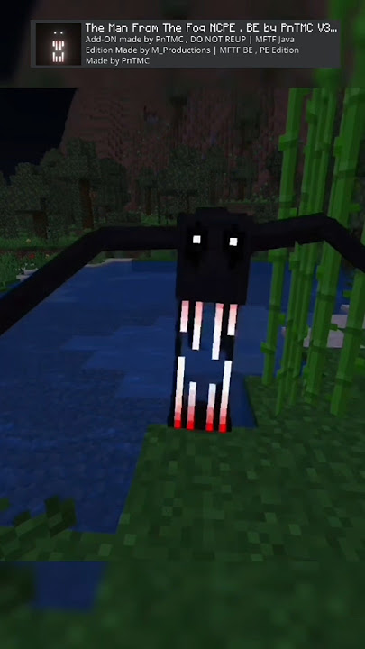Best HORROR mods for Minecraft Bedrock #minecraft #minecrafthorror